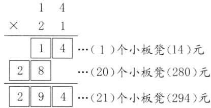 294艹21个小板凳294元
