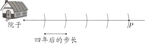 院子四年后的步长