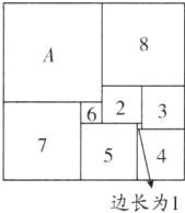边长为1