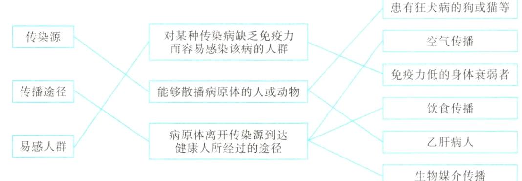 健康人所经过的途径生物媒介传播