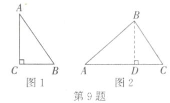 图2图1第9题