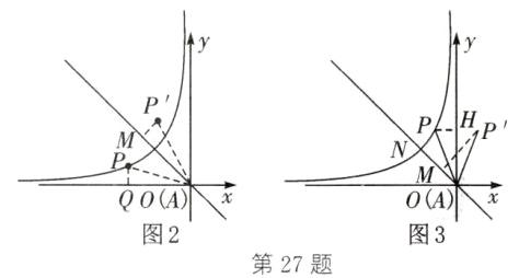 图2图3第27题