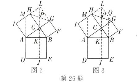 图2图3第26题
