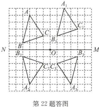 第22题答图