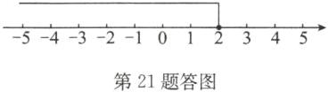 54321012345第21题答图