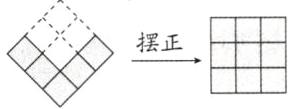 摆正