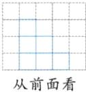 从前面看