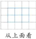 从上面看