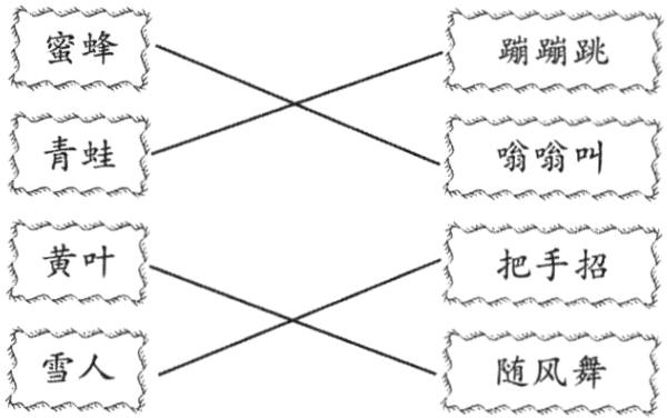 雪人随风舞