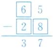 2837