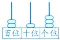 百位十位个位