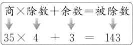 商除数十余数被除数3543143