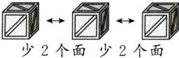 少2个面少2个面