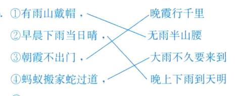 蚂蚁搬家蛇过道晚上下雨到天明
