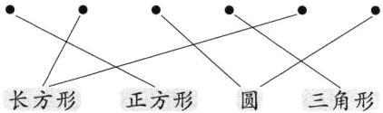 长方形三角形正方形