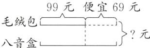 毛绒包元八音盒