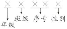 班级序号性别年级