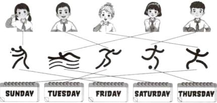 SUNDAYTUESDAYFRIDAYSATURDAYTHURSDAY