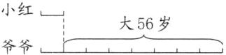 小红一大56岁爷爷上