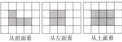从左面看从上面看从前面看