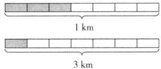 3km