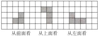 从前面看从上面看从左面看