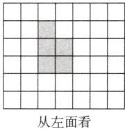 从左面看