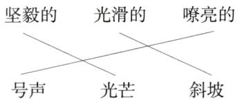斜坡光芒号声