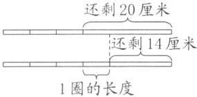 1圈的长度