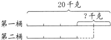 第一桶第二桶