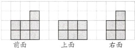 前面上面右面