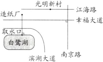 南京路滨湖大道
