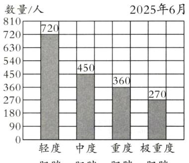 重度极重度轻度中度