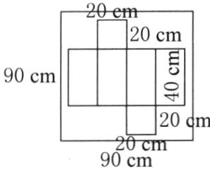 90cm