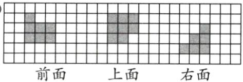 前面上面右面