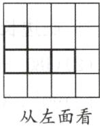 从左面看