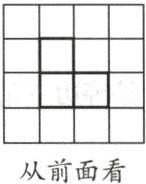 从前面看