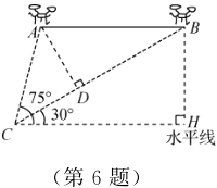 30水平线第6题