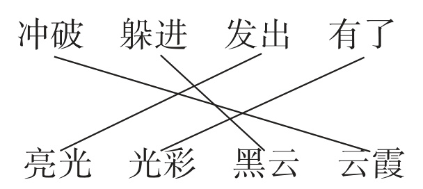 亮光光彩黑云云霞