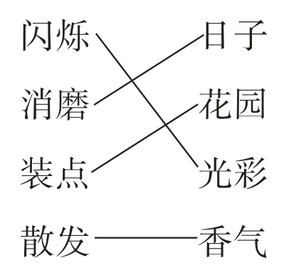 散发香气