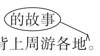 的小人儿随后又骑在鹅背上周游各地