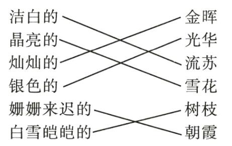 白雪皑的朝霞
