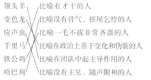 哈巴狗比喻没有主见随声附和的人
