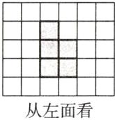 从左面看