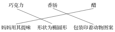 包装印着动物图案妈妈用其提味形状为椭圆形