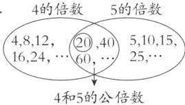 4和5的公倍数