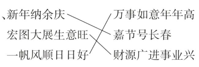 一帆风顺日日好财源广进事业兴