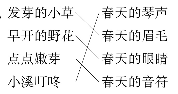 小溪叮咚春天的音符