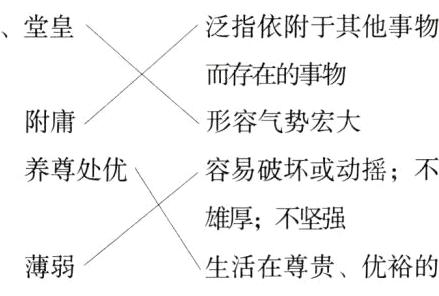薄弱生活在尊贵优裕的