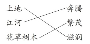 花草树木滋润